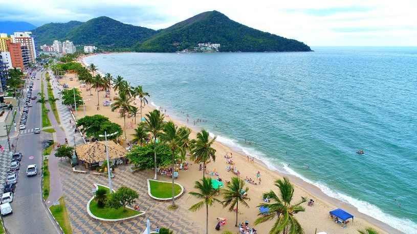 Recanto Na Beira Da Praia Caraguatatuba Eksteriør billede